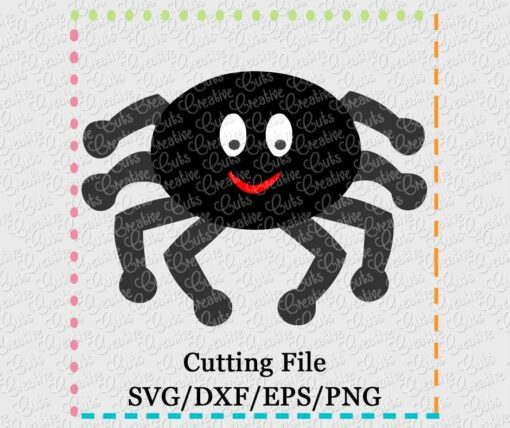 spider-svg-dxf-eps-cut-cutting-file