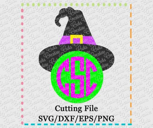 witch-hat-monogram-svg-dxf-eps-cut-cutting-file
