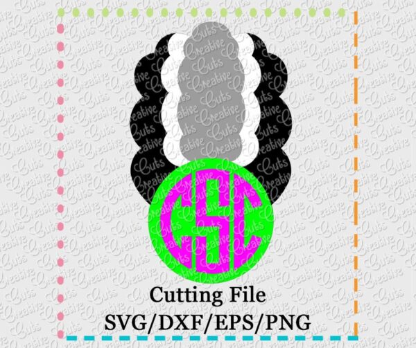 frankenstein-frankie-bride-monogram-svg-cut-cutting-file