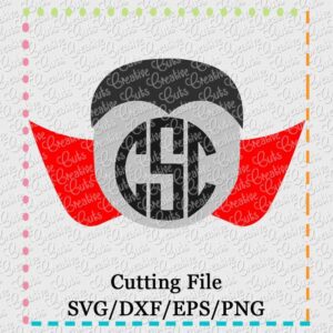 vampire-monogram--svg-dxf-cut-cutting-file