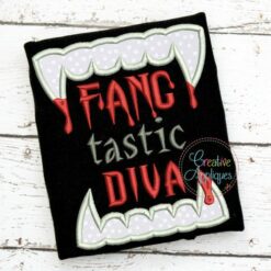 fang-tastic-diva-embroidery-applique-design