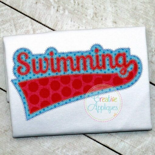 swimming-embroidery-applique-design