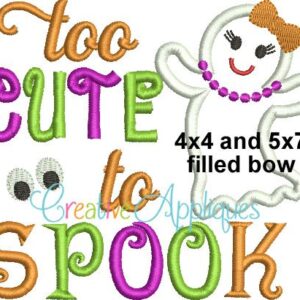 too-cute-to-spook-ghost-embroidery-applique-design