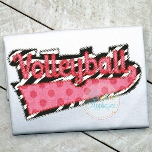 volleyball-embroidery-applique-design