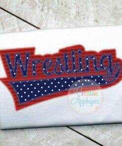 wrestling-embroidery-applique-design