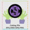 zombie-monogram-svg-dxf-eps-cut-cutting-file