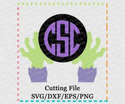 zombie-monogram-svg-dxf-eps-cut-cutting-file