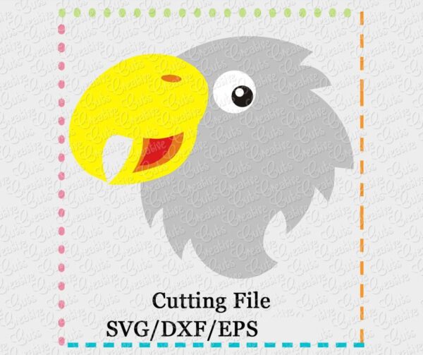 Eagle Cutting File SVG DXF EPS