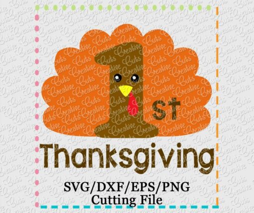 1st-first-thanksgiving-svg-cutting-file