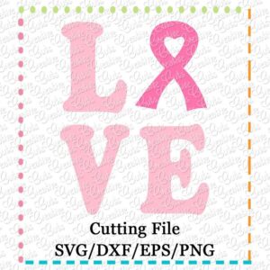 love-awareness-ribbon-svg-cutting-file