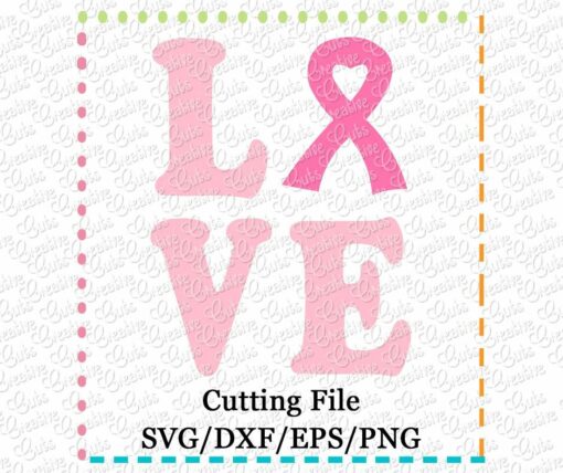 love-awareness-ribbon-svg-cutting-file