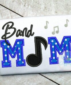 band-mom-music-note-embroidery-applique-design