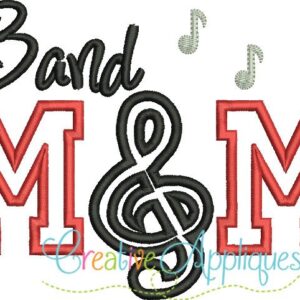 band-mom-clef-music-note-embroidery-applique-design