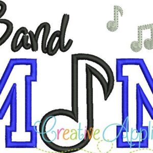 band-mom-music-note-embroidery-applique-design