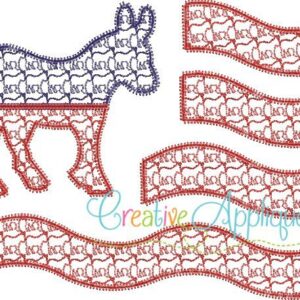 donkey-democratic-flag-embroidery-applique-design