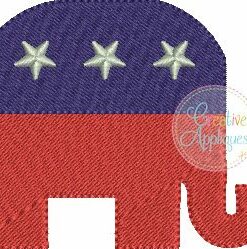 elephant-miniature-republican-party-fill-stitch-embroidery