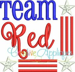 republican-team-red-embroidery-design