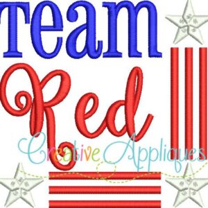 republican-team-red-embroidery-design