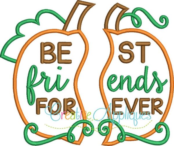 best-friends-forever-pumpkins-embroidery-applique-design