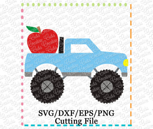 apple-monster-truck-svg-cutting-file