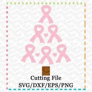 awareness-ribbon-christmas-tree-svg-cutting-file