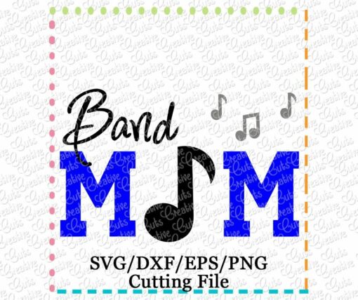 band-mom-music-note-svg-cutting-file