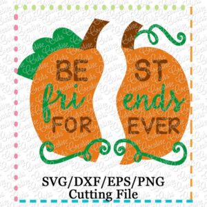 best-friends-forever-pumpkin-svg-cutting-file