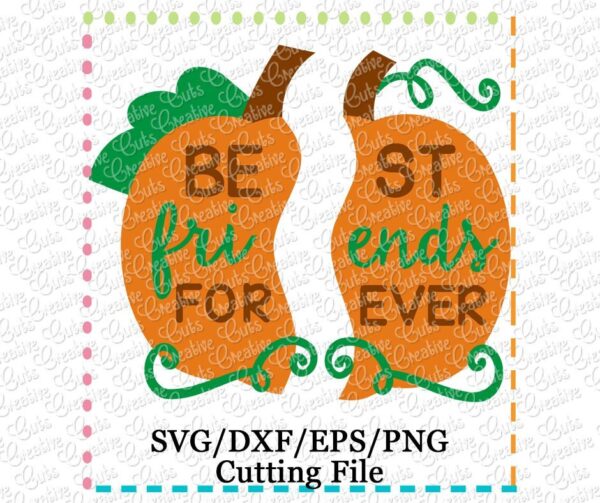 best-friends-forever-pumpkin-svg-cutting-file