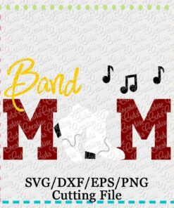 band-mom-marching-boots-drum major-color-guard-svg-cutting-file