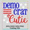 democrat-cutie-svg-cutting-file