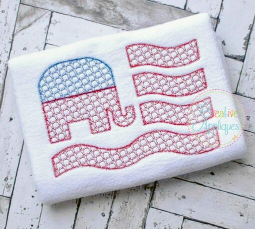 elephant-flag-embroidery-design