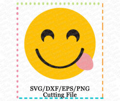emoji-tongue-out-svg-cutting-file