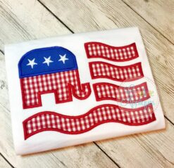 flag-elephant-republican-embroider-applique-design