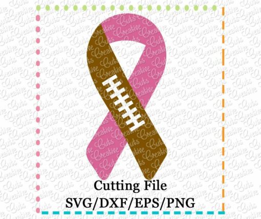 football-ribbon-awareness-svg-cutting-file.