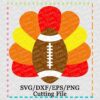 football-turkey-svg-cutting-file