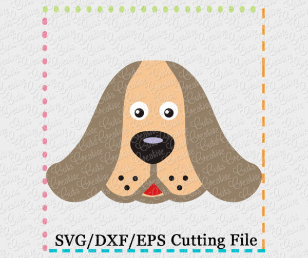 Hound Dog Vol Cutting File SVG DXF EPS