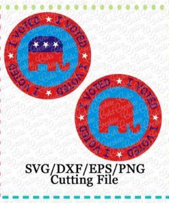 i-voted-republican-elephant-svg-cutting-file