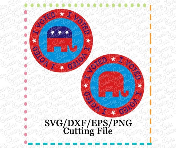 i-voted-republican-elephant-svg-cutting-file