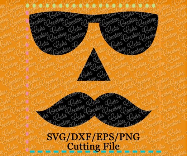 jack-o-lantern-face-sunglasses-mustache-svg-cutting-file