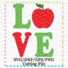 love-apple-svg-cutting-file