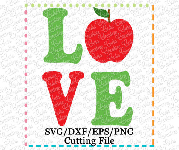 love-apple-svg-cutting-file