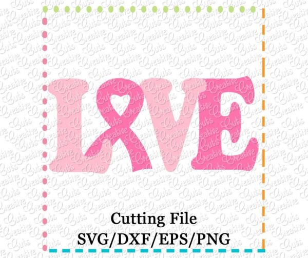 love-awareness-ribbon-svg