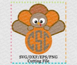 monogram-turkey-svg-cutting-file