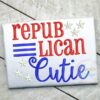 republican-cutie-embroidery-applique-design