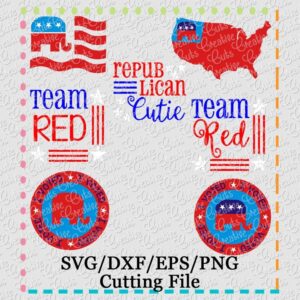 republican-svg-cutting-file