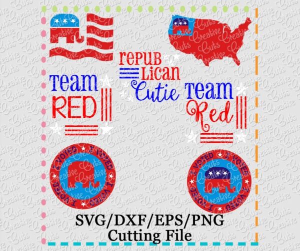 republican-svg-cutting-file