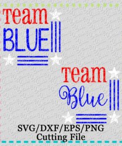 team-blue-democratic-svg-cutting-file
