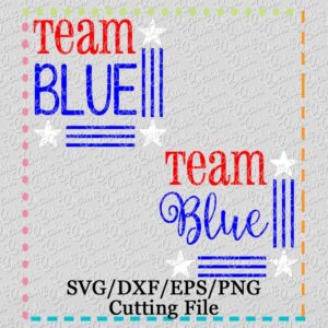 team-blue-democratic-svg-cutting-file