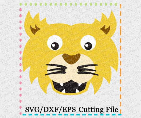 Wildcat Cutting File SVG DXF EPS