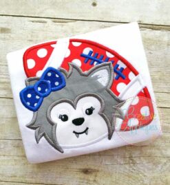 wolf-girl-football-mascot-embroidery-applique